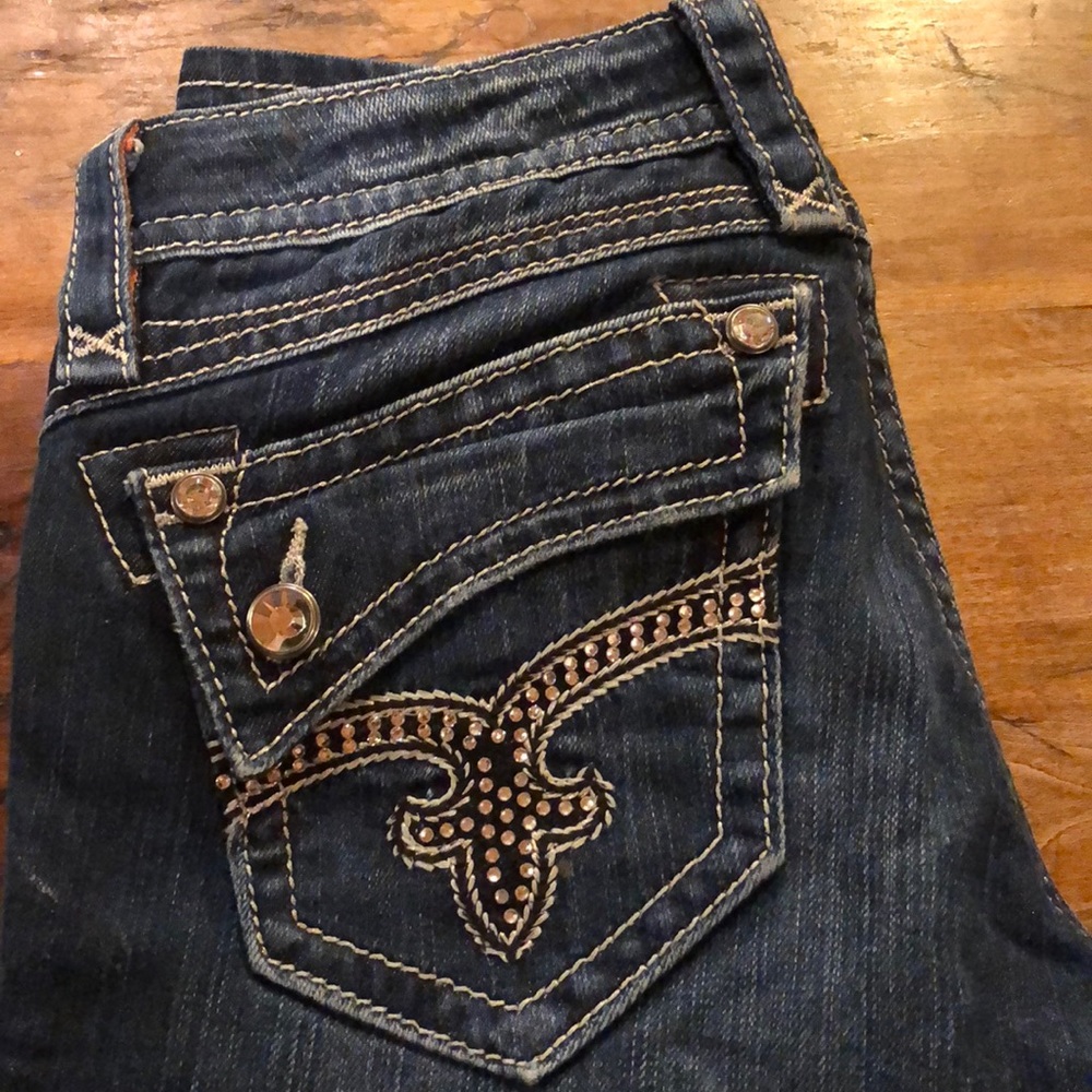 Rock revival jeans
